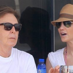 Paul McCartney y Nancy Shevell disfrutan de un día marítimo en Ibiza