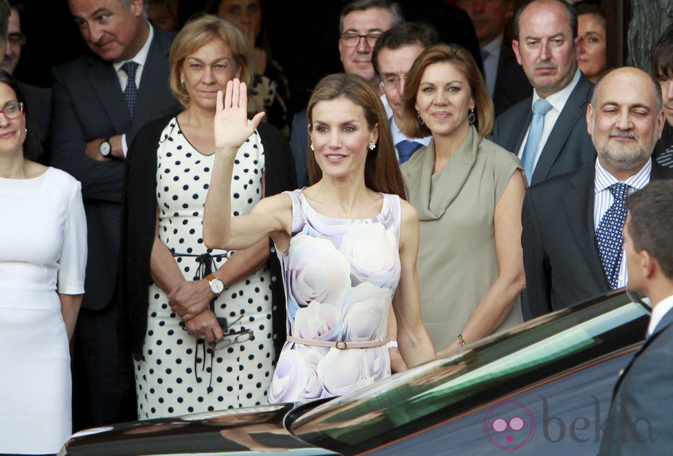 La Reina Letizia inaugura 'El Greco y la pintura moderna' en su primer acto en solitario tras la proclamación