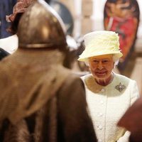 La Reina Isabel parte del vestuario en el set de 'Juego de Tronos'