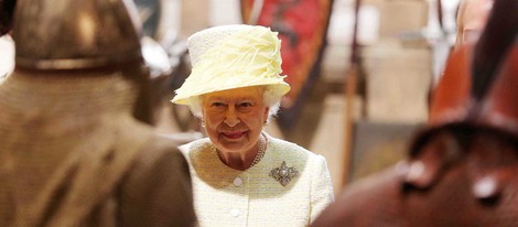 La Reina Isabel parte del vestuario en el set de 'Juego de Tronos'