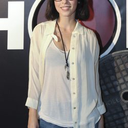 La actriz Leticia Dolera durante la presentación de la obra de teatro 'The Hole'
