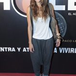 La actriz Ana Fernández, durante la presentación de la obra teatral 'The Hole'