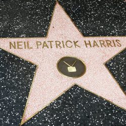 Estrella de Neil Patrick Harris en el Paseo de la Fama