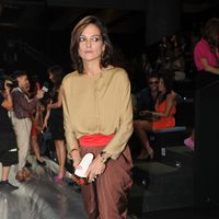 Laura Ponte en el desfile de Miguel Palacio en Cibeles Madrid Fashion Week