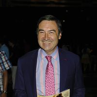Pedro J. Ramírez en el desfile de Ágatha Ruiz de la Prada en Cibeles