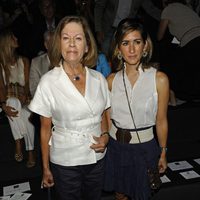 Natalia Figueroa y Alejandra Martos en los desfiles de Ágatha Ruiz de la Prada y Roberto Torretta en Cibeles