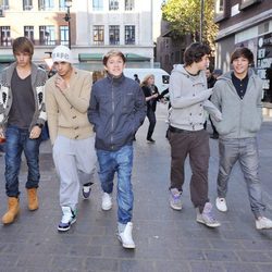 One Direction en Londres