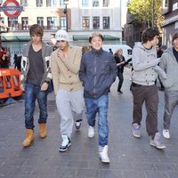 One Direction en Londres