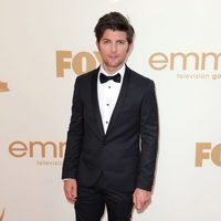 Adam Scott en la gala de los Emmy 2011