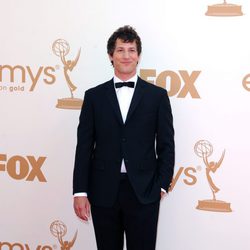 Andy Samberg en la gala de los Emmy 2011