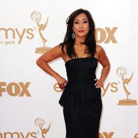 Carrie Ann Inaba en los premios Emmy 2011