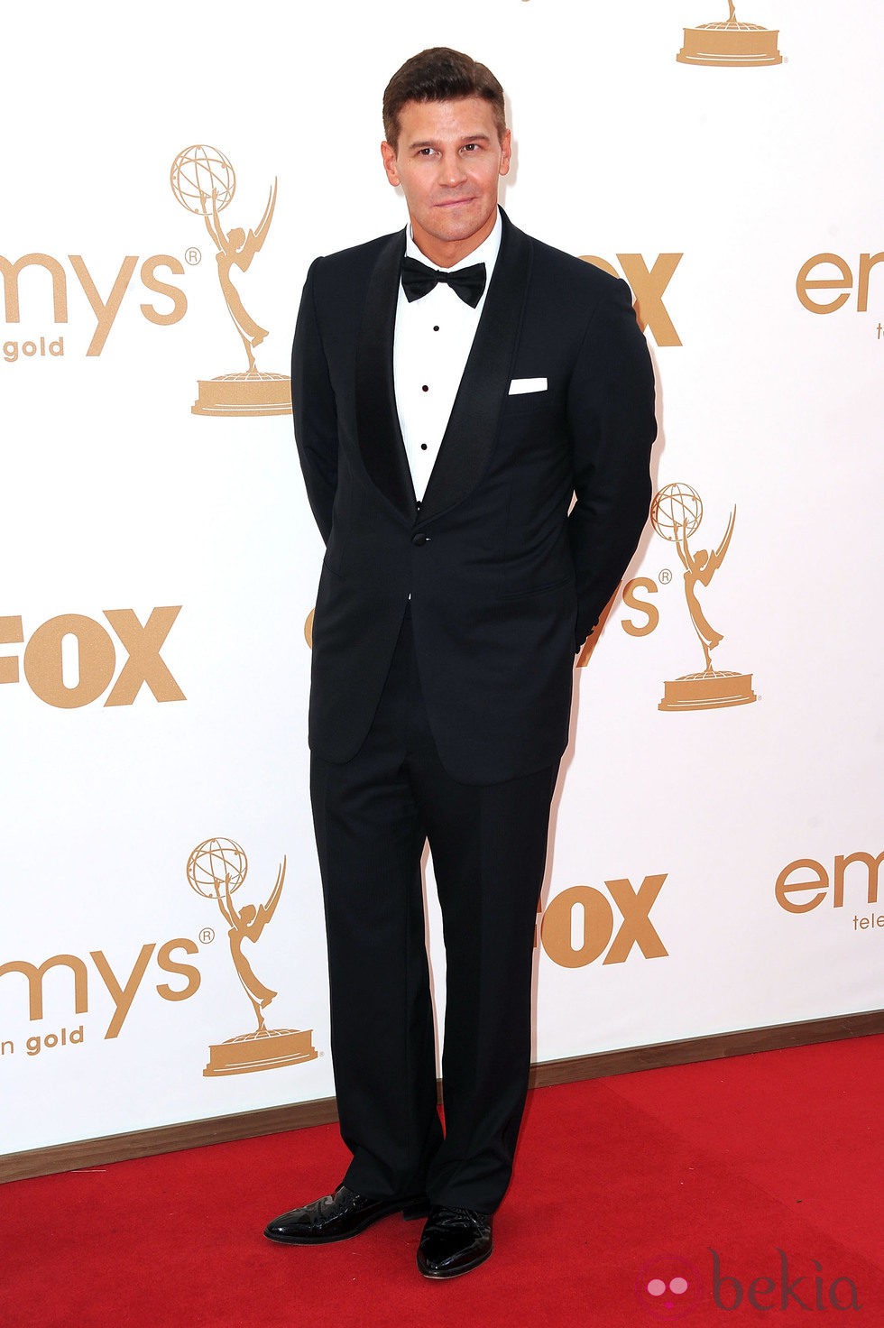 David Boreanaz en los premios Emmy 2011
