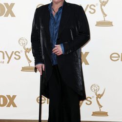 Dot Jones en los premios Emmy 2011