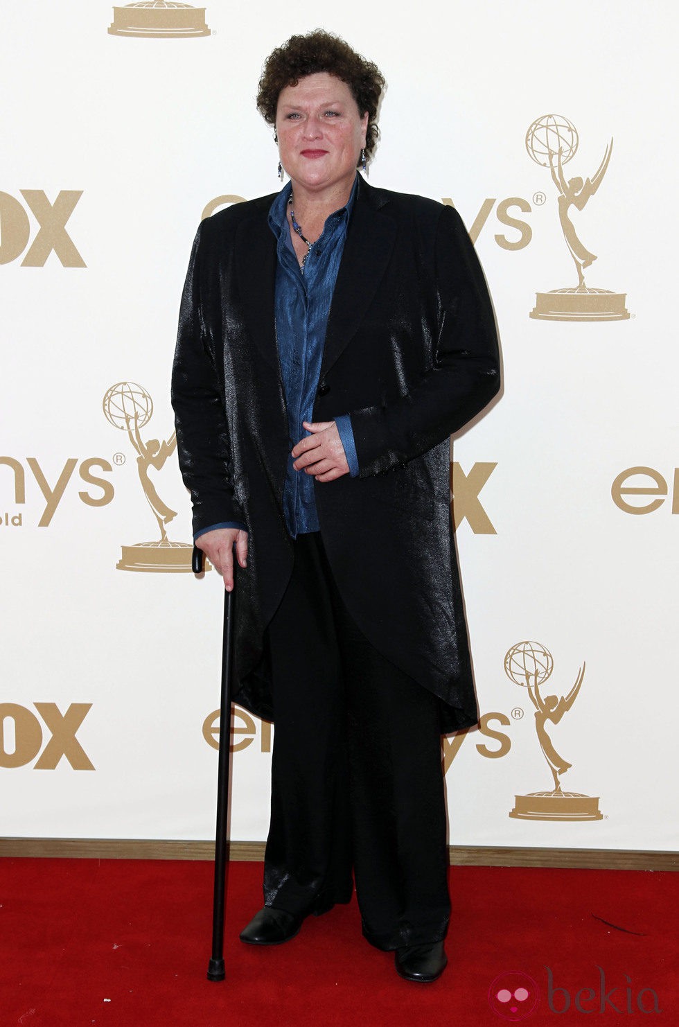 Dot Jones en los premios Emmy 2011