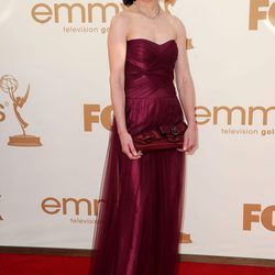 Elizabeth McGovern en los premios Emmy 2011