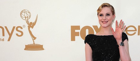 Evan Rachel Wood en los premios Emmy 2011