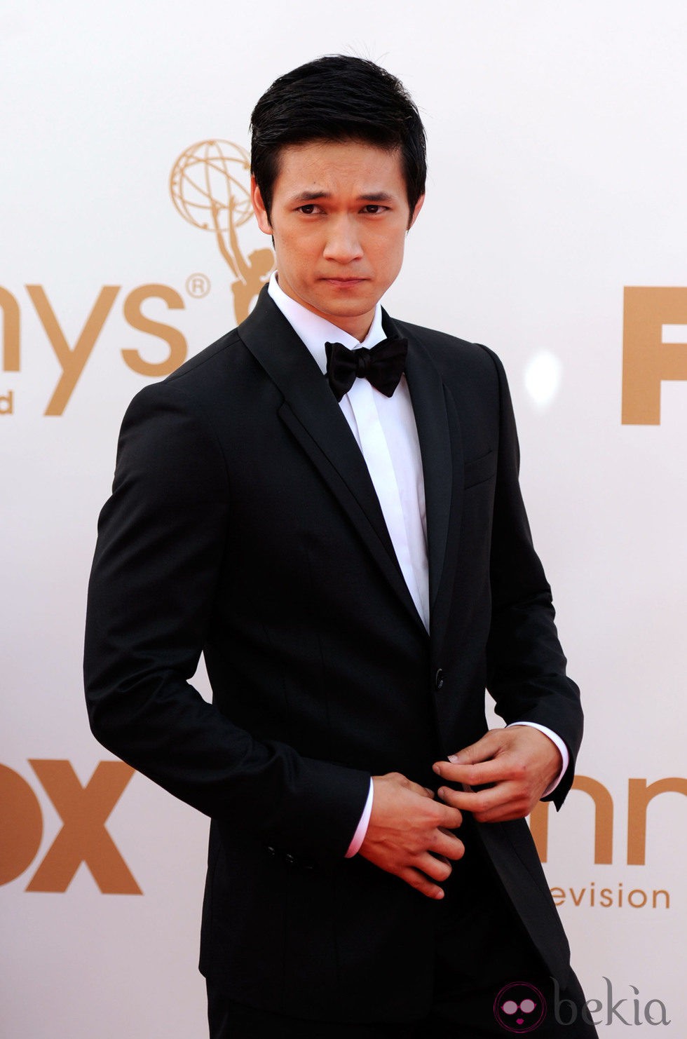 Harry Shum Jr en los premios Emmy 2011