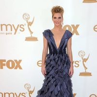 Heather Morris en los premios Emmy 2011