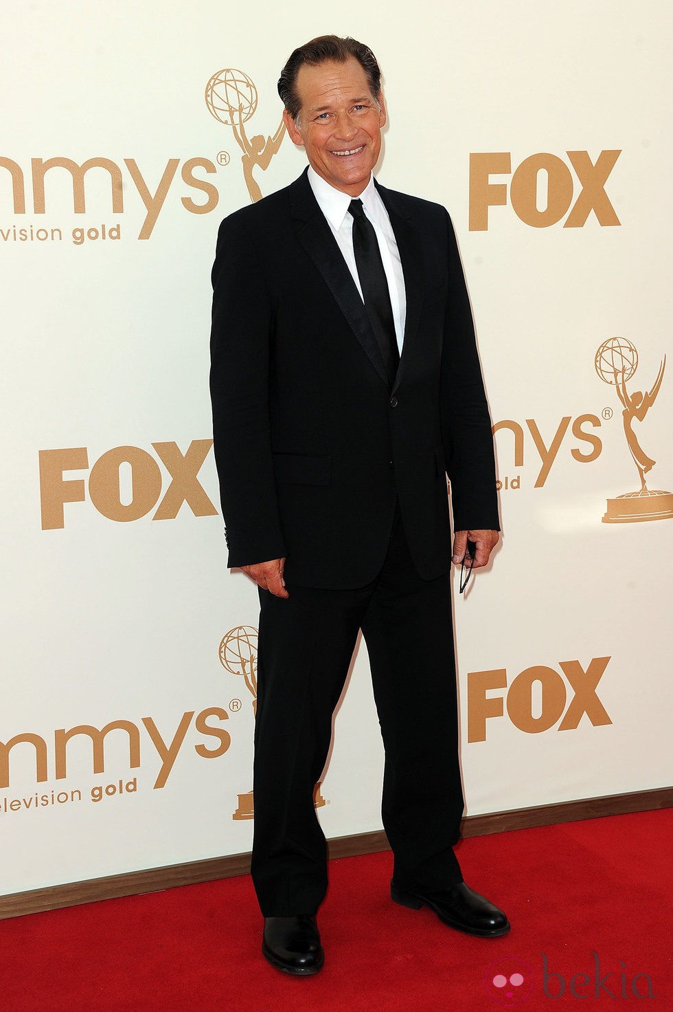 James Remar en los premios Emmy 2011