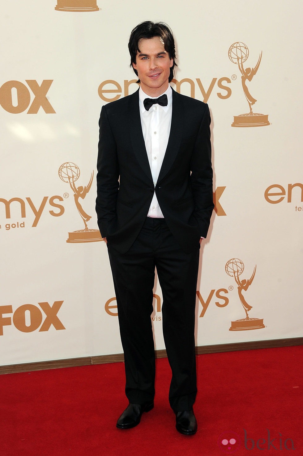 Ian Somerhalder en los premios Emmy 2011