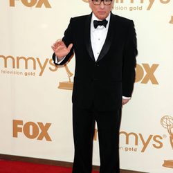 Martin Scorsese en la gala Emmy 2011