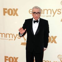 Martin Scorsese en la gala Emmy 2011