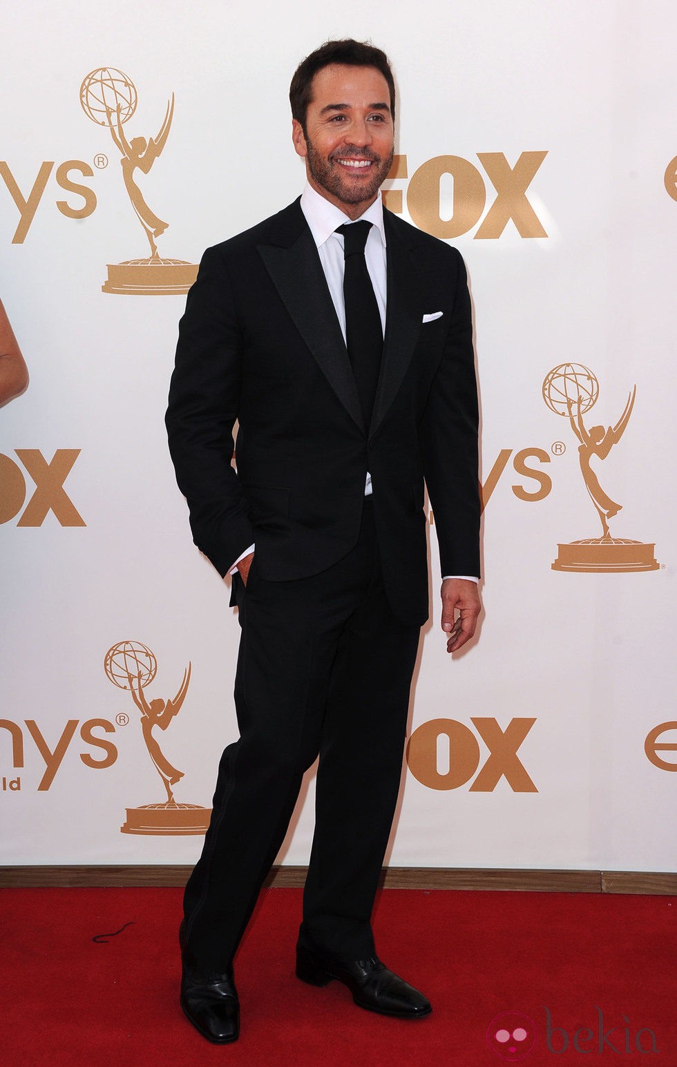Jeremy Piven en los premios Emmy 2011