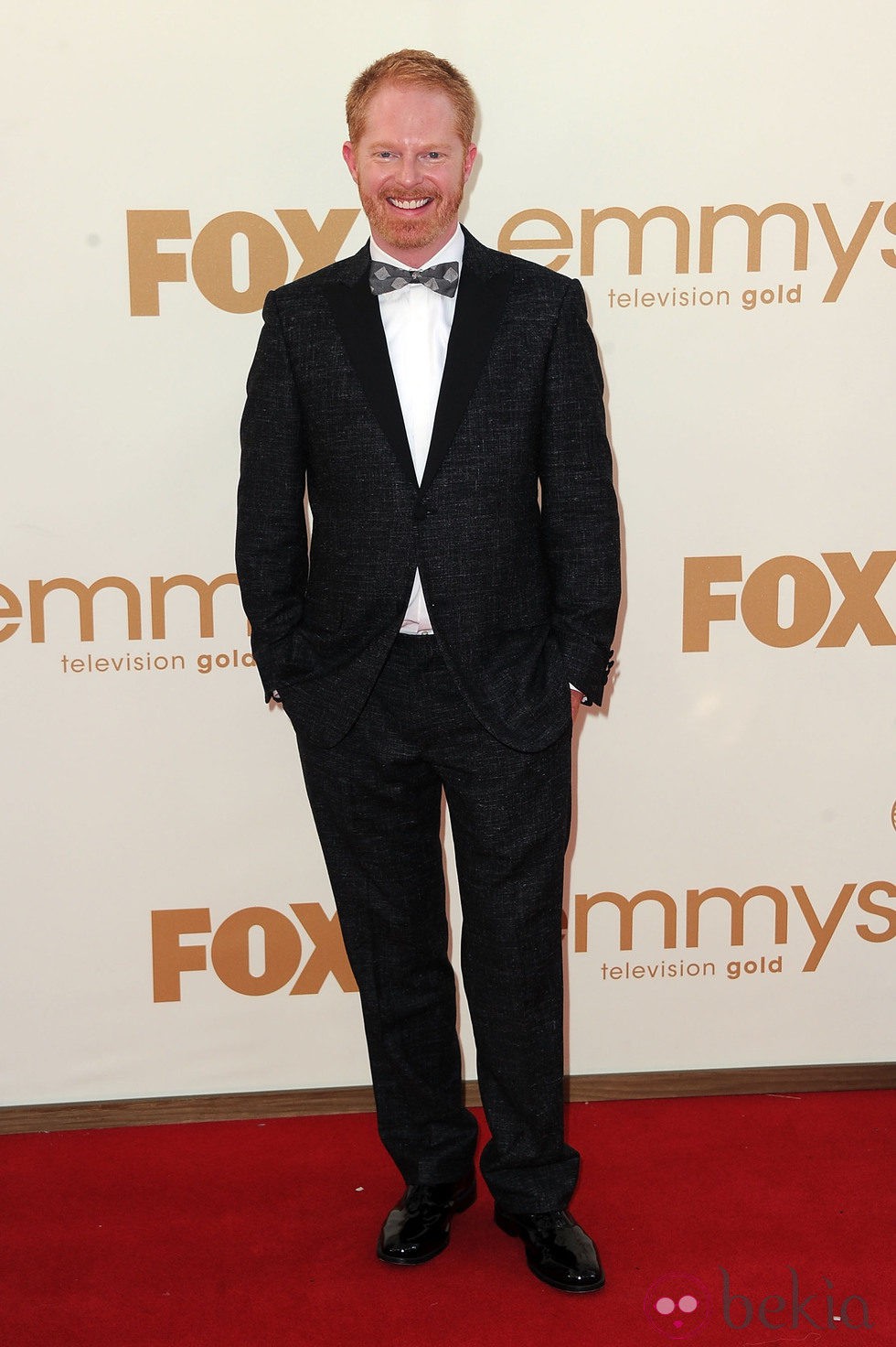 Jesse Tyler Ferguson en los premios Emmy 2011