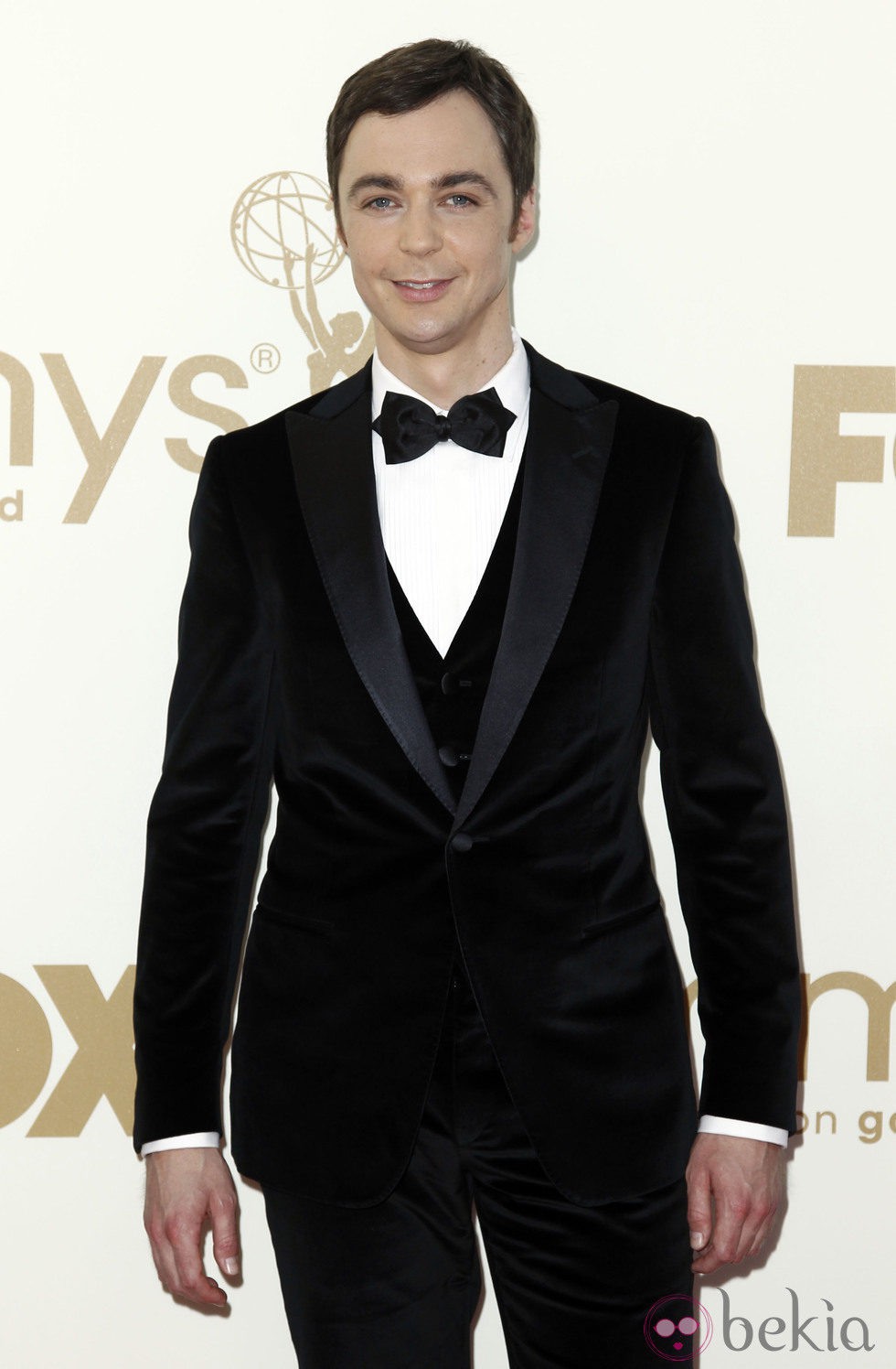 Jim Parsons en los premios Emmy 2011