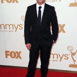 Johnny Galecki en la gala de los premios Emmy 2011