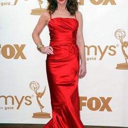 Kathy Griffin en los premios Emmy 2011