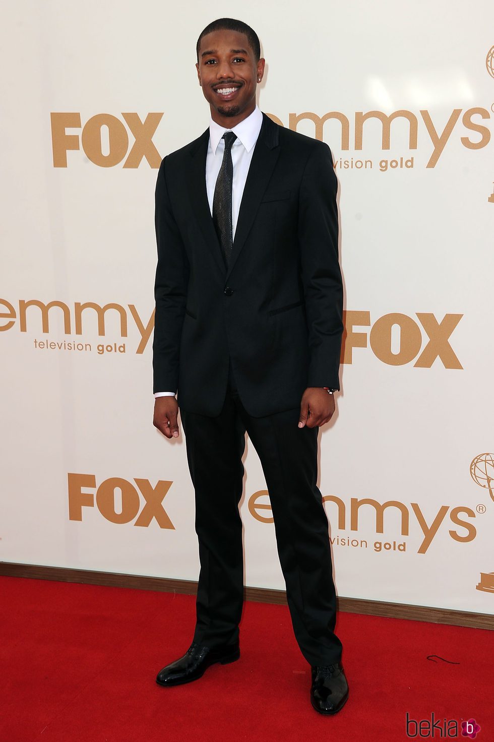 Michael B. Jordan en los premios Emmy 2011