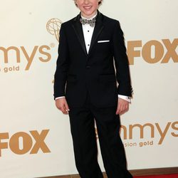 Nolan Gould en los premios Emmy 2011