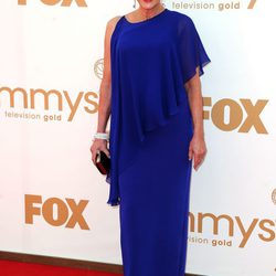 Randaee Heller en los premios Emmy 2011