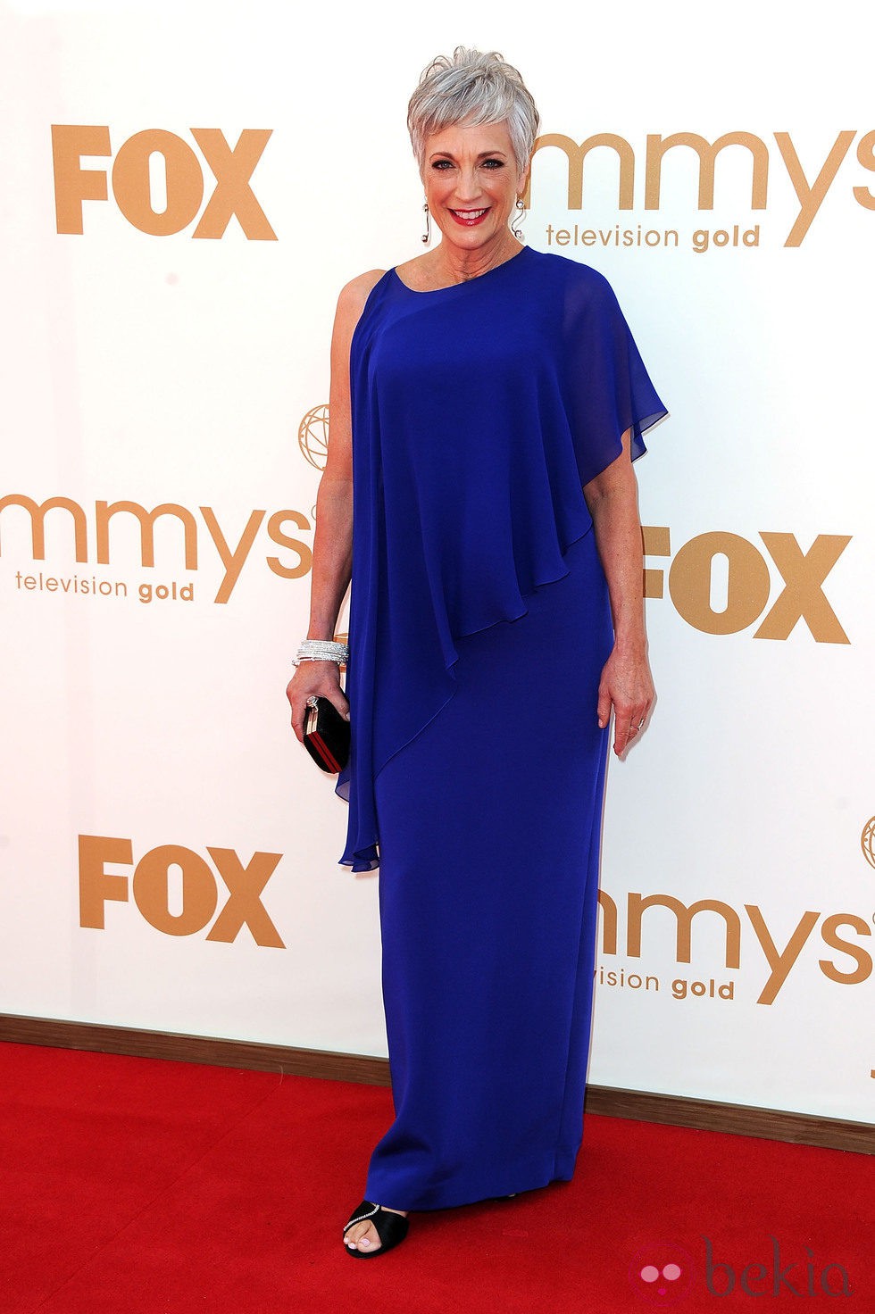 Randaee Heller en los premios Emmy 2011
