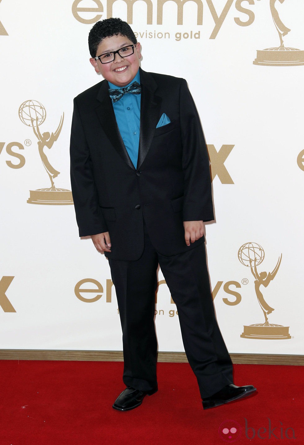Rico Rodríguez en los premios Emmy 2011