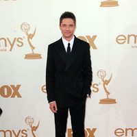 Topher Grace en los premios Emmy 2011