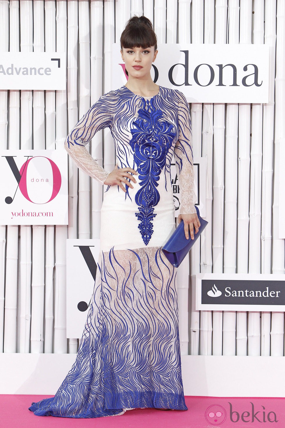 Sara Vega en los Premios Internacionales Yo Dona 2014