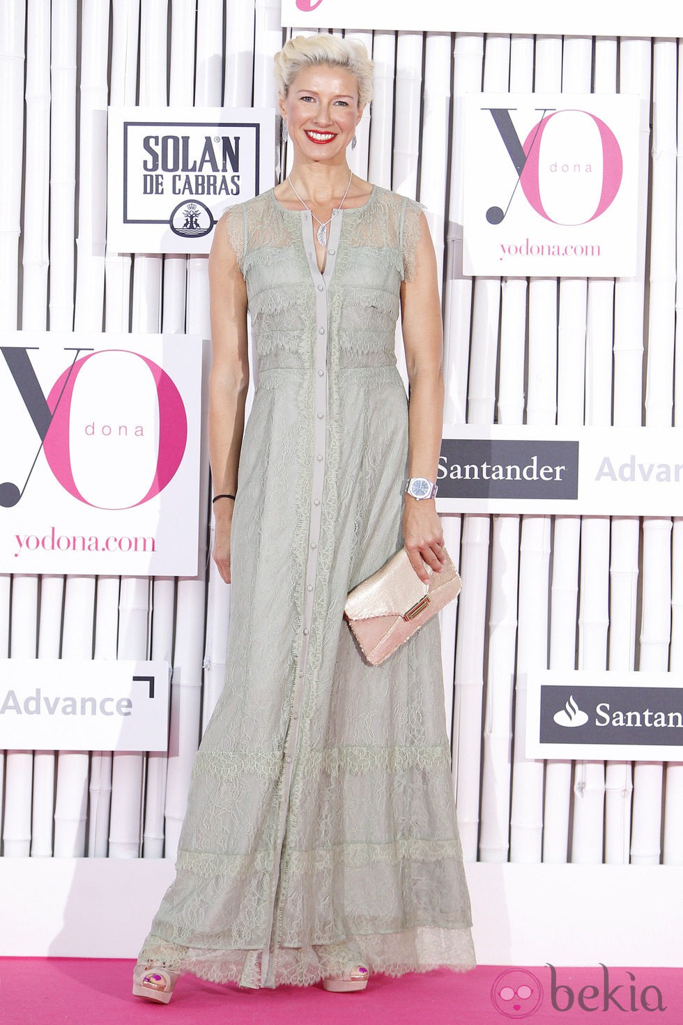 Anne Igartiburu en los Premios Internacionales Yo Dona 2014