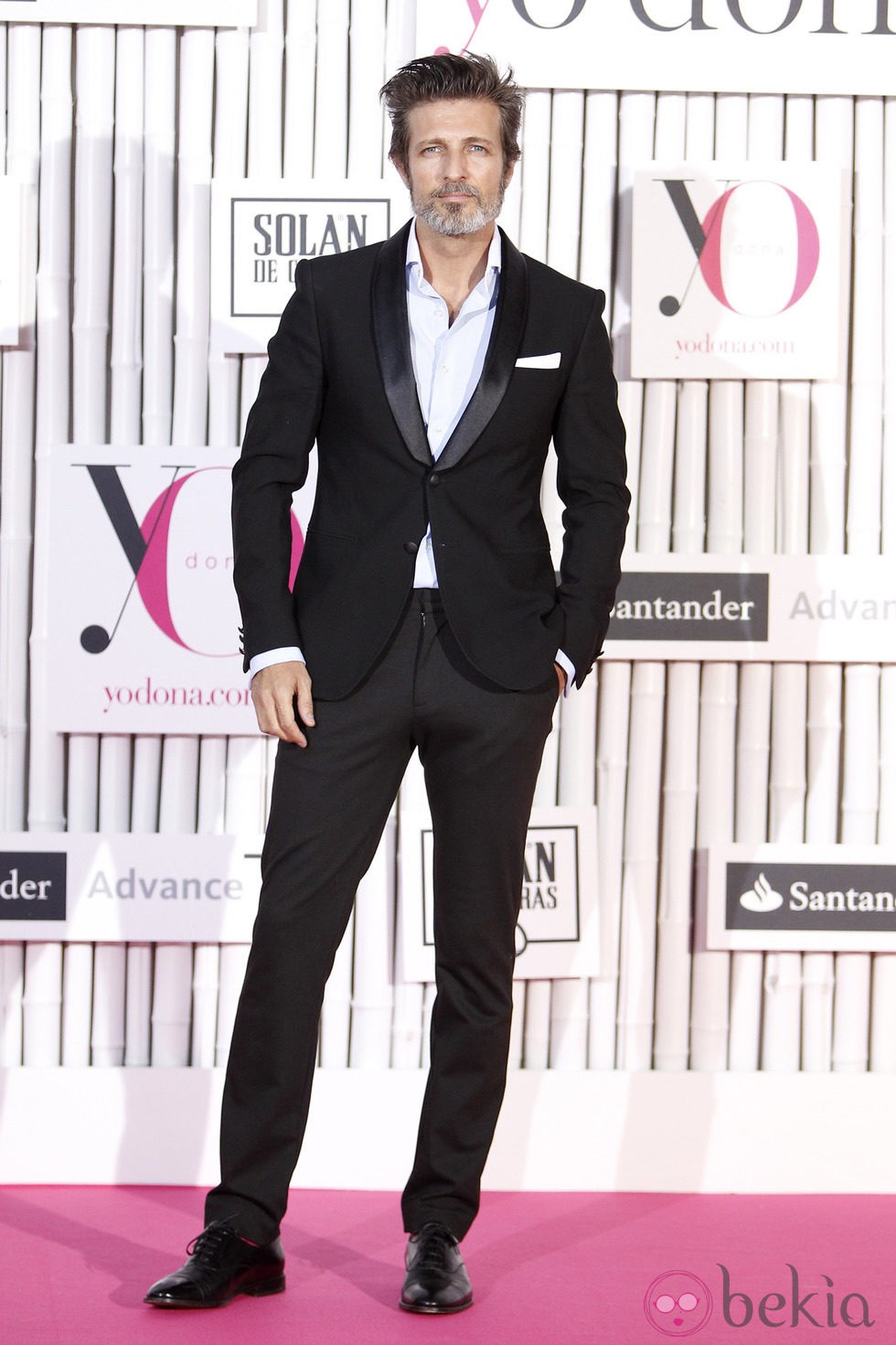 Jesús Olmedo en los Premios Internacionales Yo Dona 2014