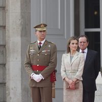 Los Reyes Felipe y Letizia en la Salutación de las Fuerzas Armadas y la Guardia Civil al Rey