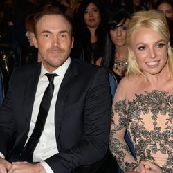Britney Spears y David Lucado en People's Choice Awards 2014