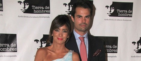 Curi Gallardo y Marta González en la X Fiesta de la Esperanza en Sevilla