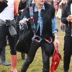 Rita Ora en el Festival de Glastonbury 2014