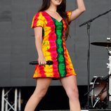 Lana del Rey en el Festival de Glastonbury 2014