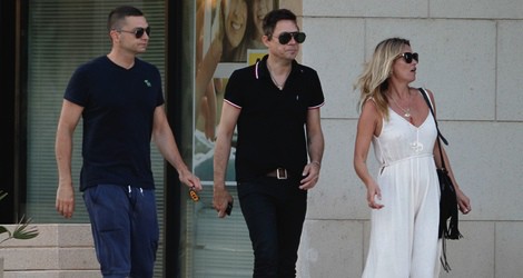 Kate Moss disfrutando por Ibiza 2014