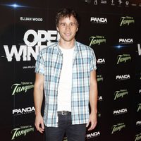 Bernabé Fernández en el estreno de 'Open Windows' en Madrid