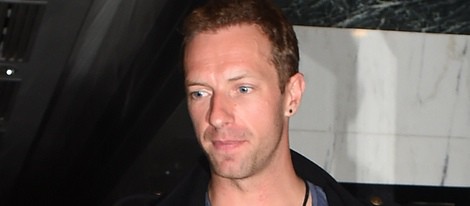 Chris Martin, vocalista de Coldplay, tras su concierto en Londres