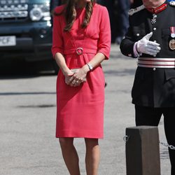 Kate Middleton visita un proyecto solidario en una escuela de Londres