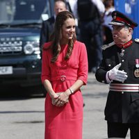 Kate Middleton visita un proyecto solidario en una escuela de Londres